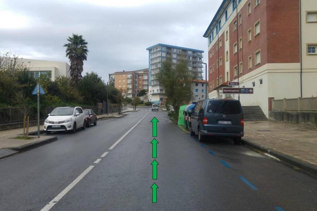 Vistas 180º, Al Mar, Puesta De Sol, Free Wifi-Parking Apartman Bakio Kültér fotó