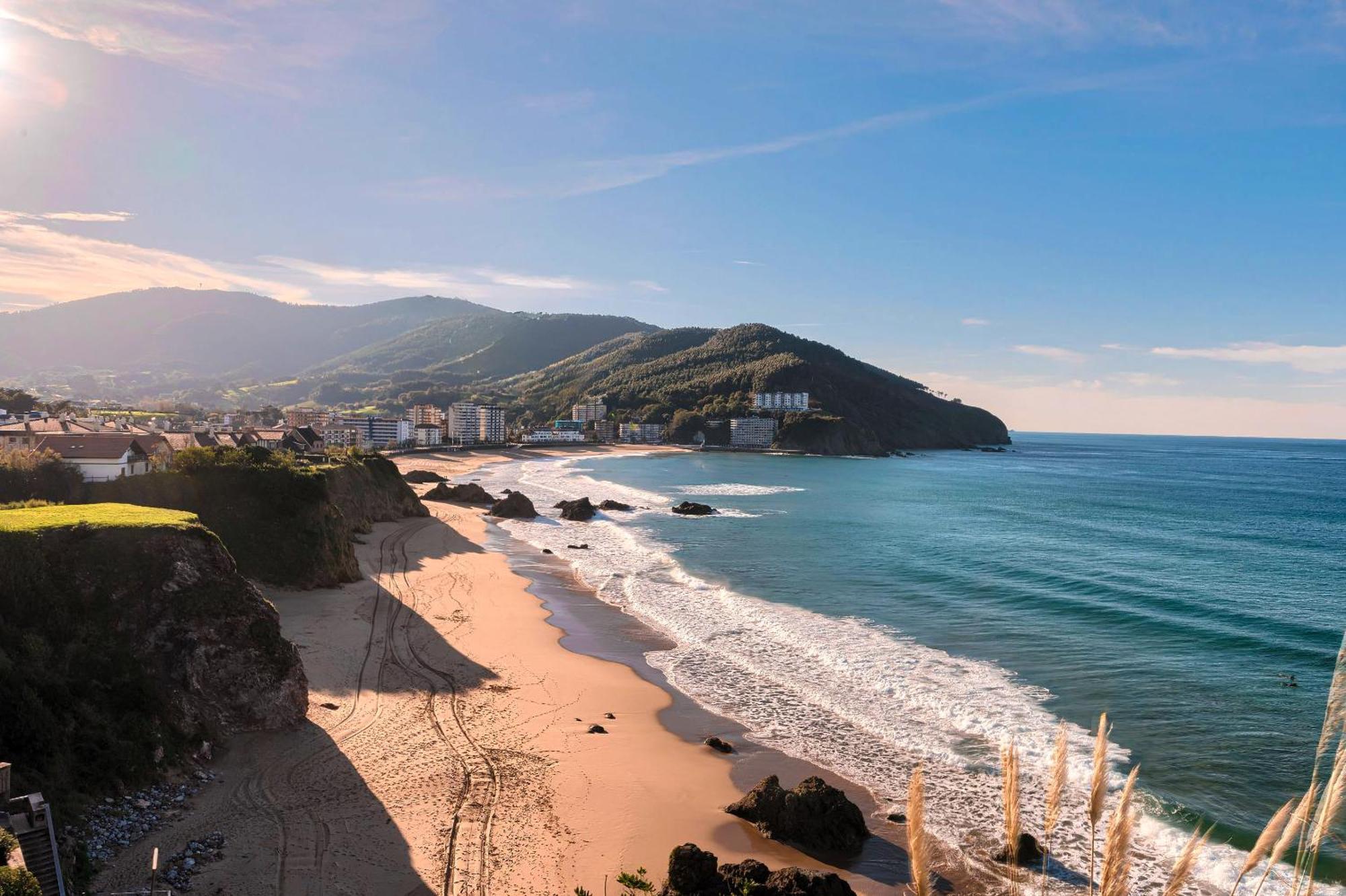 Vistas 180º, Al Mar, Puesta De Sol, Free Wifi-Parking Apartman Bakio Kültér fotó