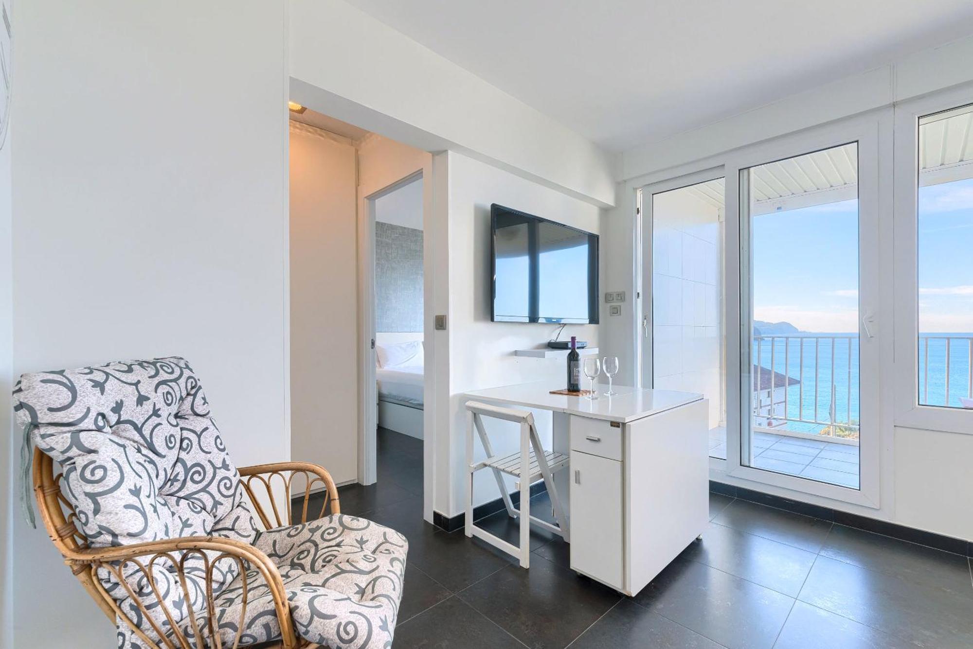 Vistas 180º, Al Mar, Puesta De Sol, Free Wifi-Parking Apartman Bakio Kültér fotó